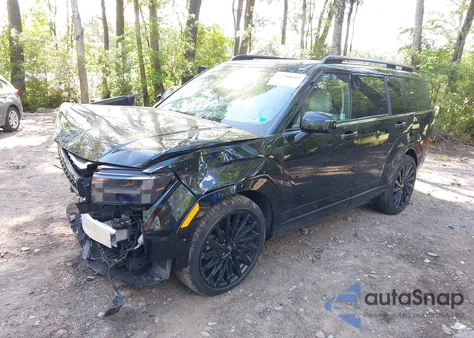 2024 Hyundai Santa Fe Calligraphy из США, поврежденный, VIN 5NMP5DGL8RH030609